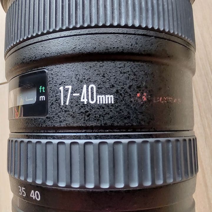 レンズ(ズーム) Canon EF 17-40mm F4 L USM
