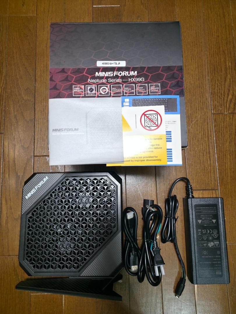 Minisforum HX99G Ryzen9 メモリ64GB SSD1TB
