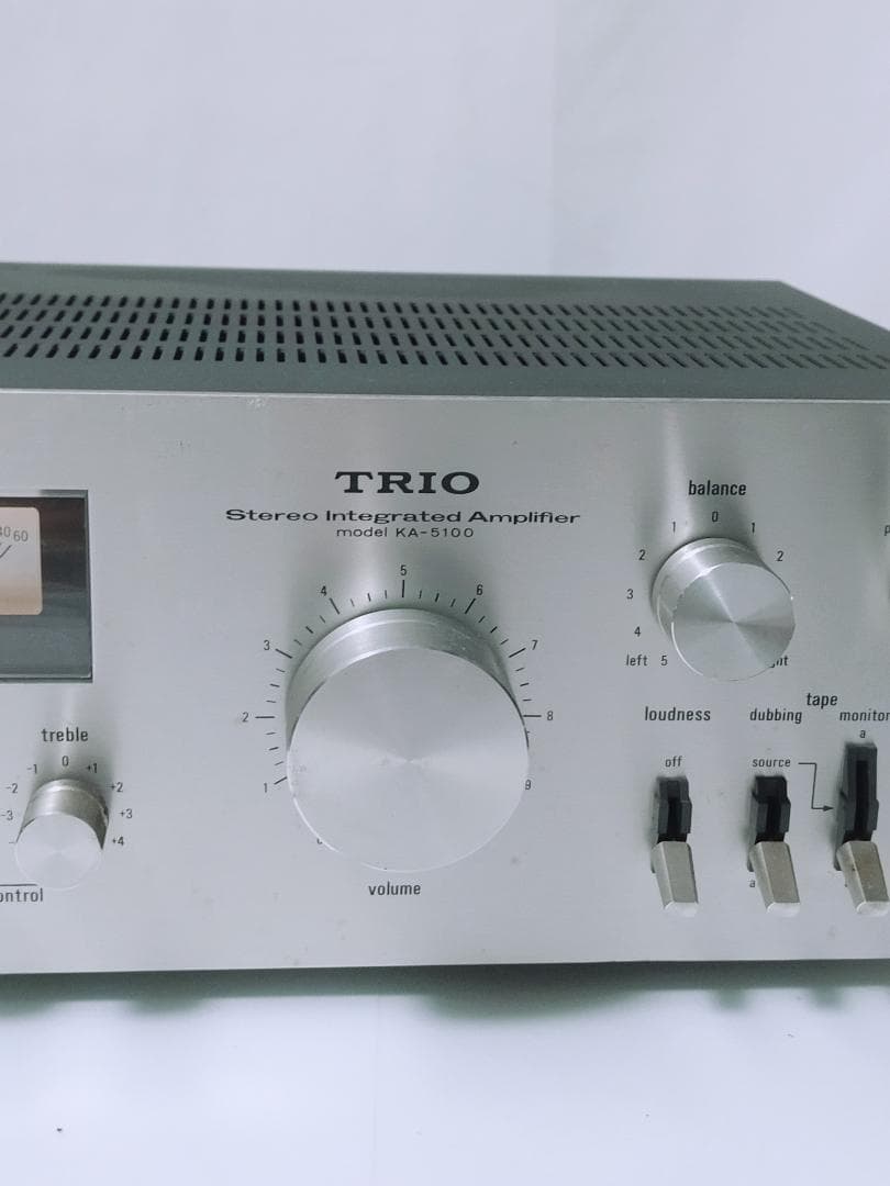 TRIO KA-5100 プリメインアンプ