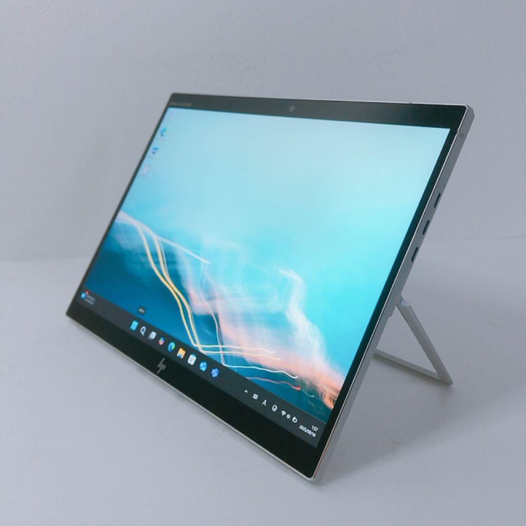 タブレット！タッチパネル！2in1【HP Elite X2 G4】LTEモデル