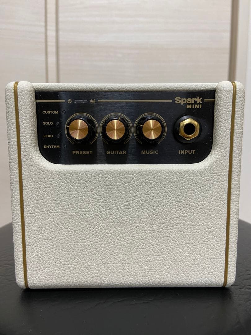 【新品 超美品】ギターアンプ Spark Mini Pearl
