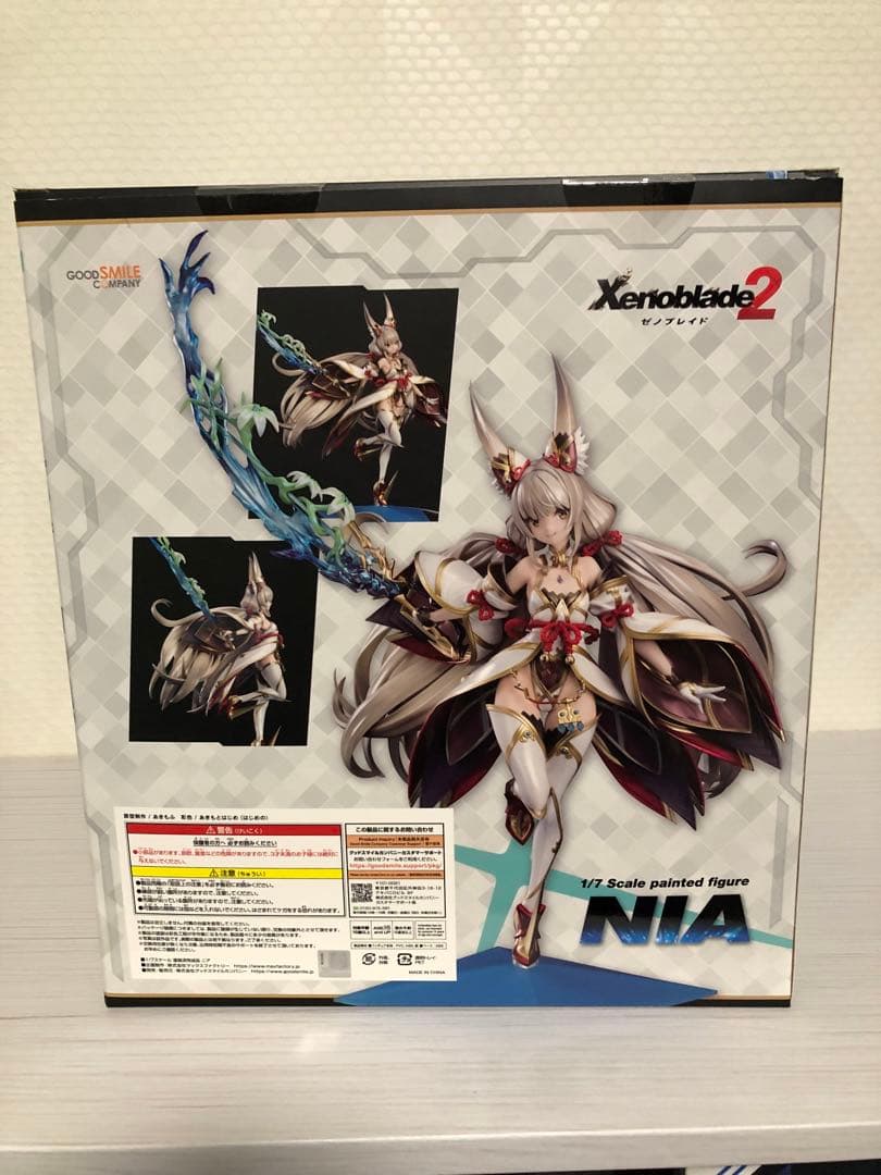 Xenoblade 2 Nia 1/7スケールフィギュア