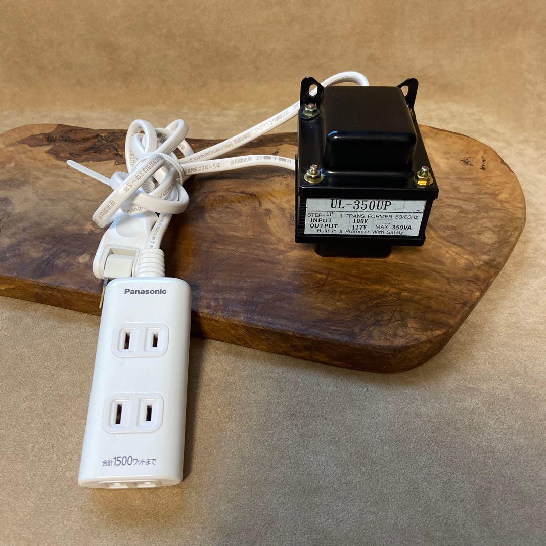 andis T-OUTLINER BLACKOUT 限定版 替刃 変圧器付き