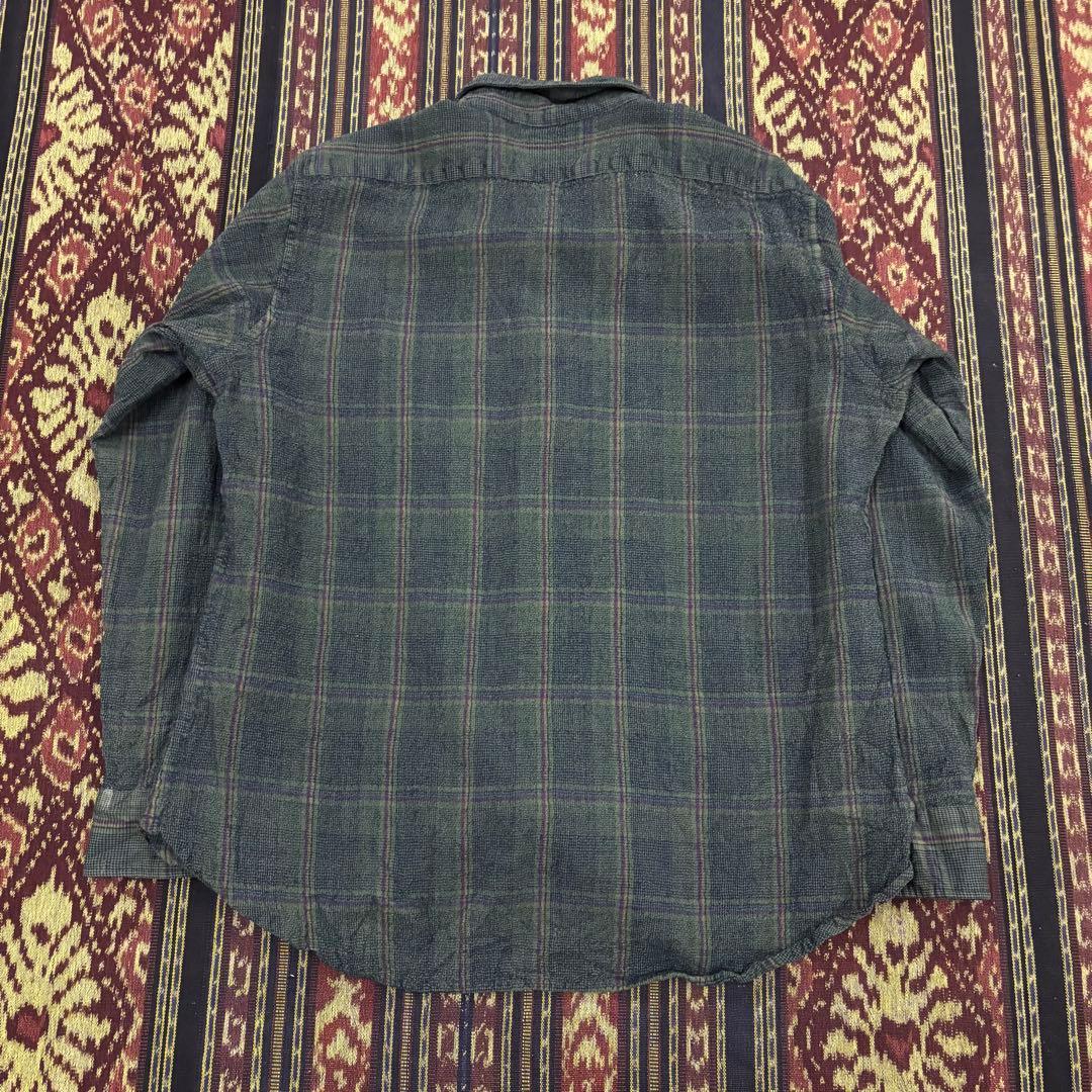 ス*ー様 80s PENDLETON ウールシャツ チェック USA製 ビンテー