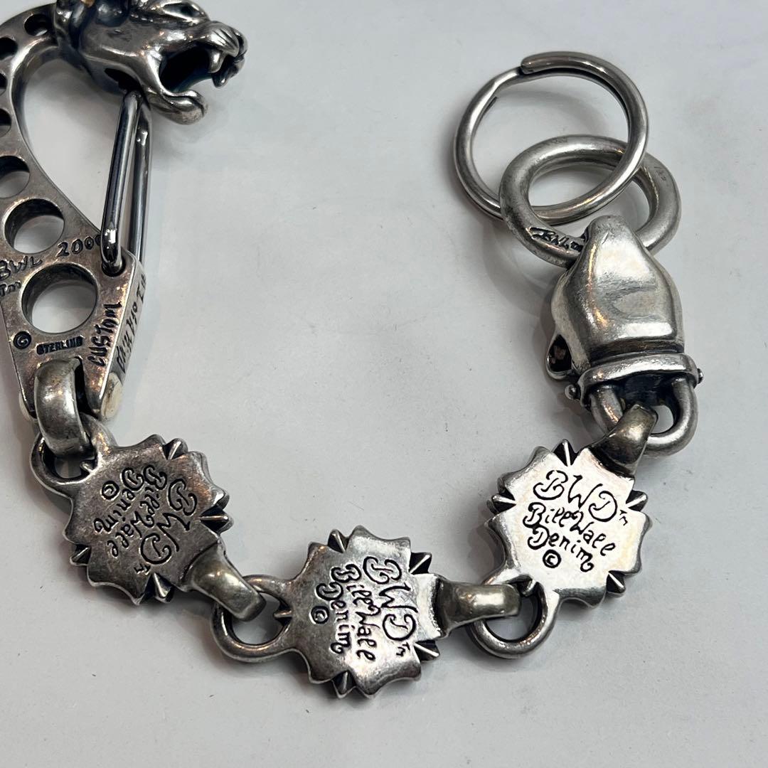 希少　Bill Wall Leather BWL ヒョウ キーチェーン　ベルト