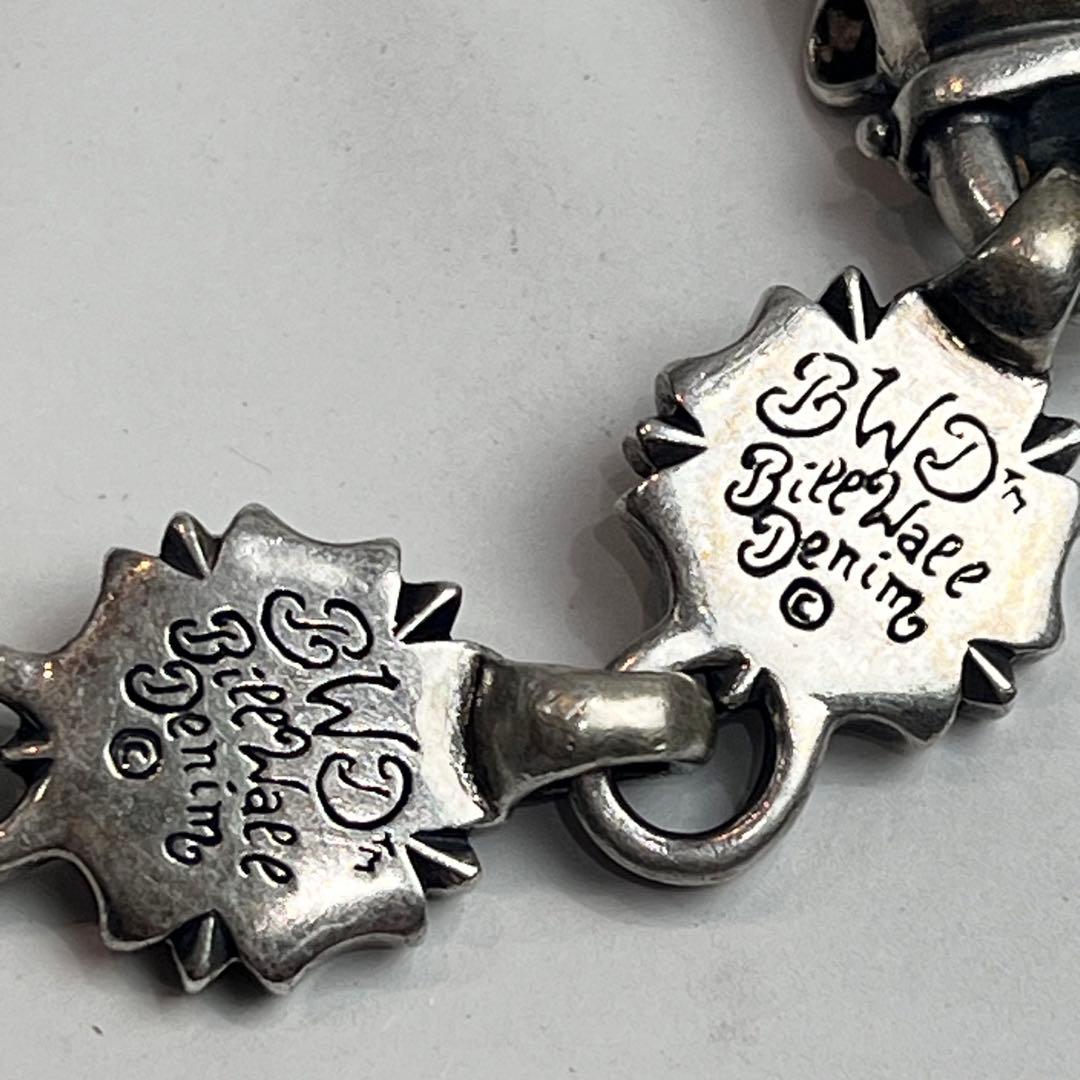 希少　Bill Wall Leather BWL ヒョウ キーチェーン　ベルト