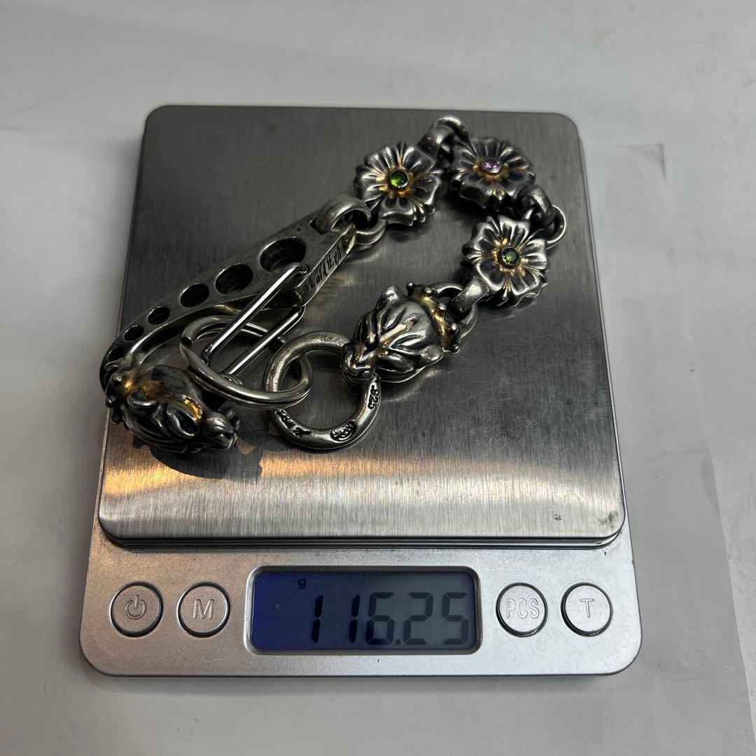 希少　Bill Wall Leather BWL ヒョウ キーチェーン　ベルト