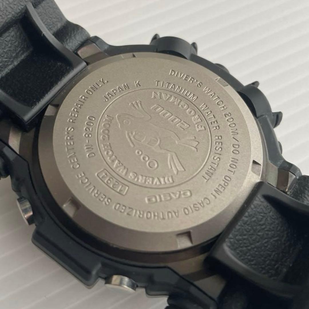 G-SHOCK DW-8200 FROGMAN 2000年発売