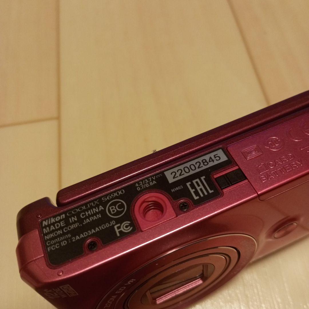 【断捨離】ニコン/NIKON COOLPIX S6900グロッシーピンク