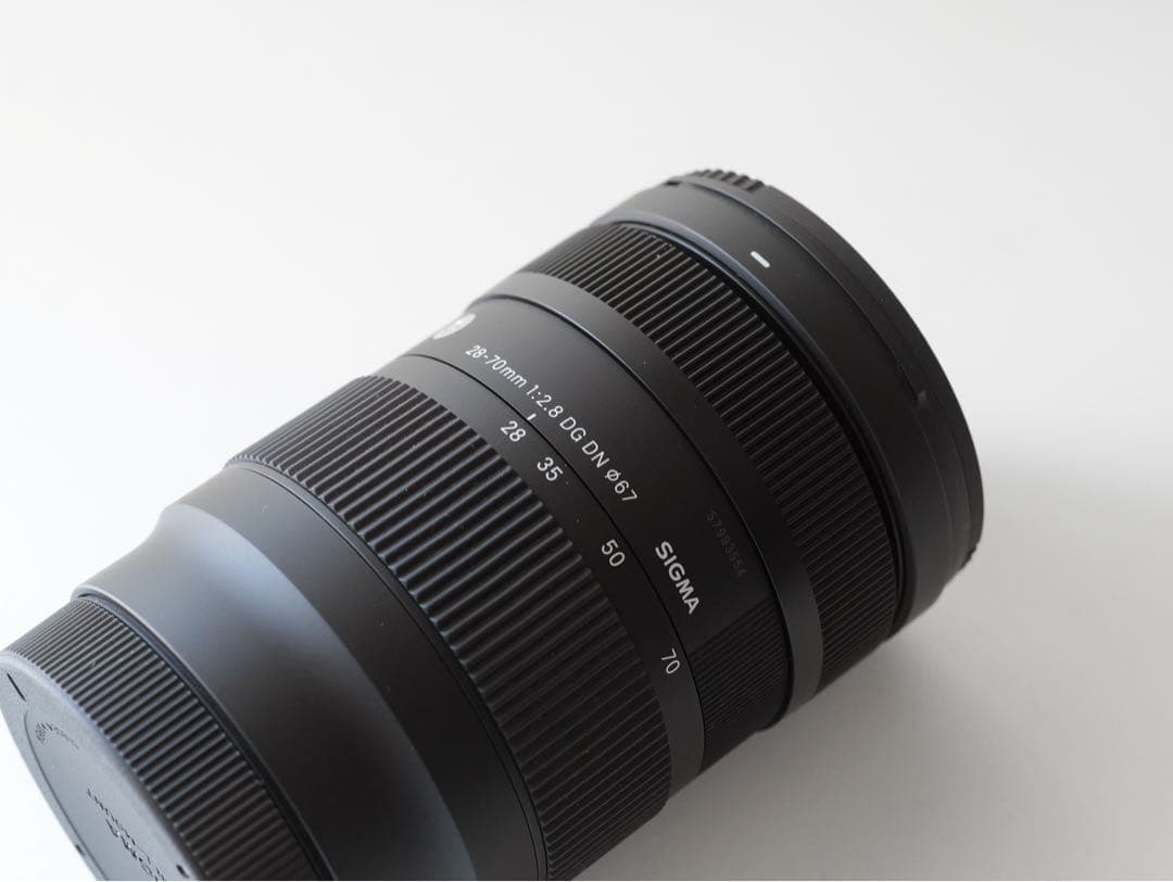 SIGMA 28-70mm F2.8 DG DN ズームレンズ Lマウント