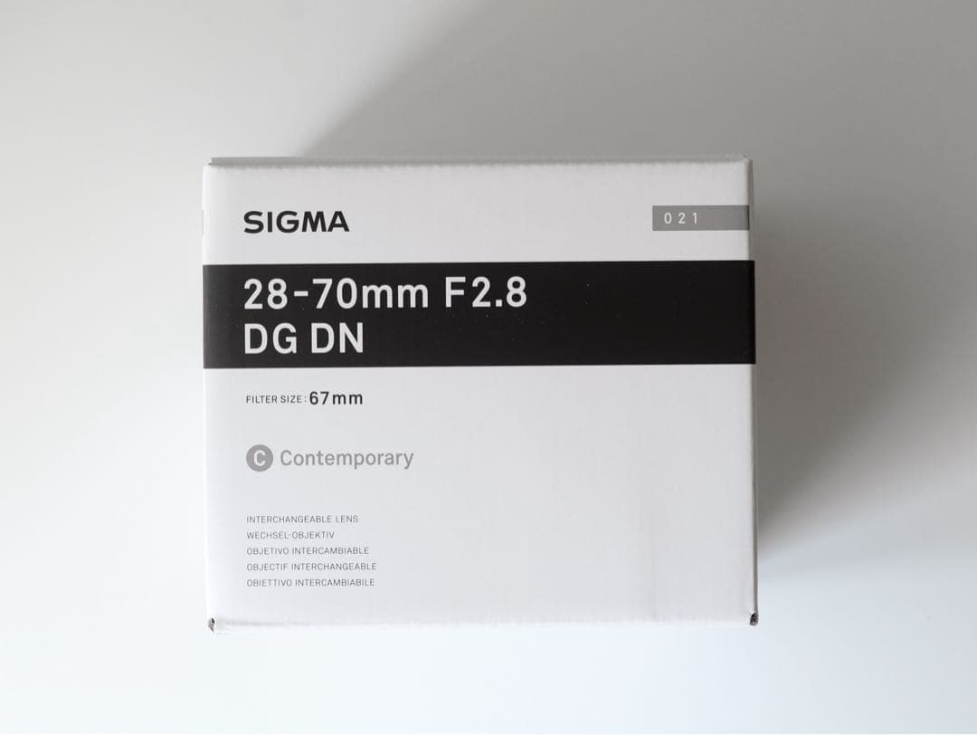 SIGMA 28-70mm F2.8 DG DN ズームレンズ Lマウント