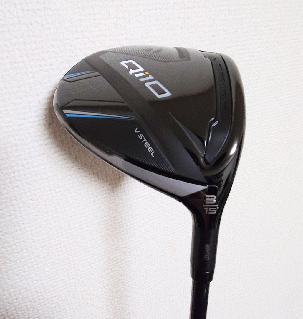 RB美品 テーラーメイド Qi10 3w フェアウェイウッドfw
