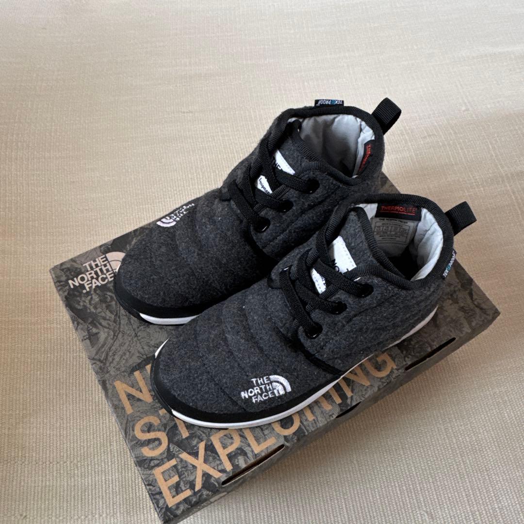 ノースフェイス　ヌプシチャッカブーツ23cm 中川政七商店　プリットhau