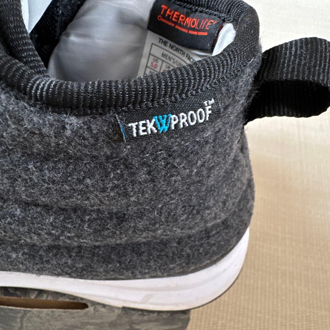 ノースフェイス　ヌプシチャッカブーツ23cm 中川政七商店　プリットhau