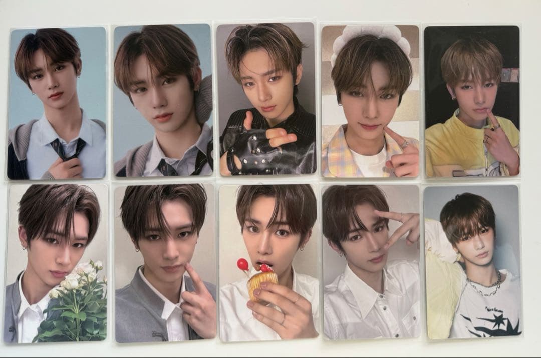 ボイプラ アーカイブ展 中国 上海 アンシン トレカ week2 2週目