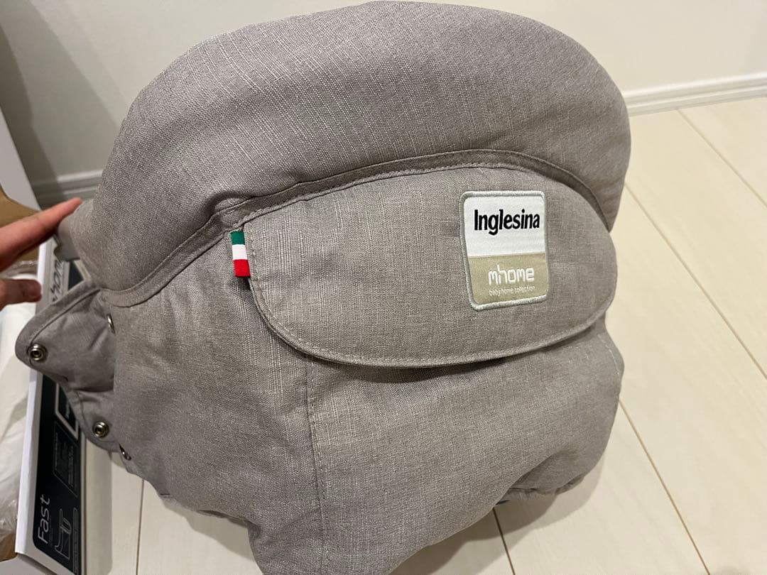 イングリッシーナ　ファスト　カプチーノ　極美品