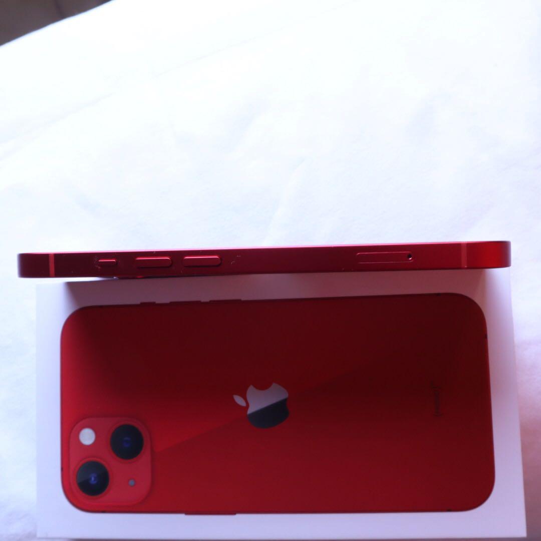 Apple iPhone 13 (バッテリー93% PRODUCT)赤128GB