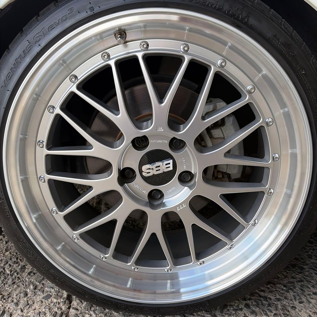 BBS 19インチ ホイール LM 9J.10J