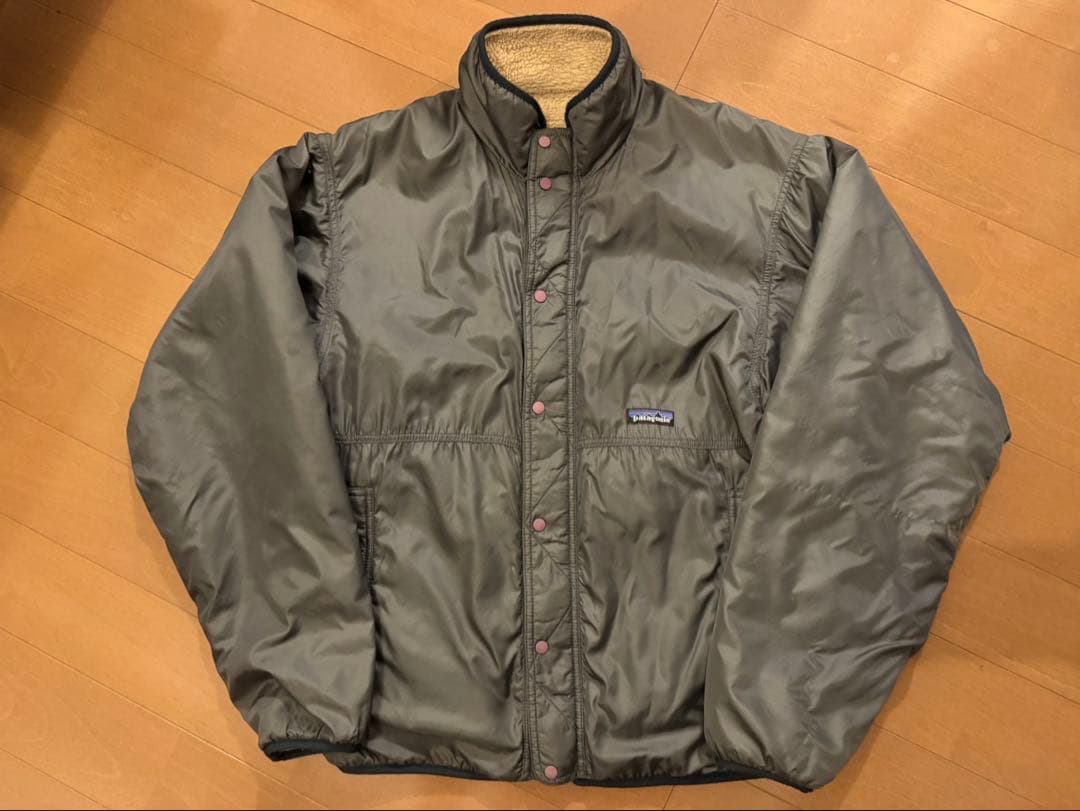 パタゴニア　97年　グリセード　usa製　チャコール