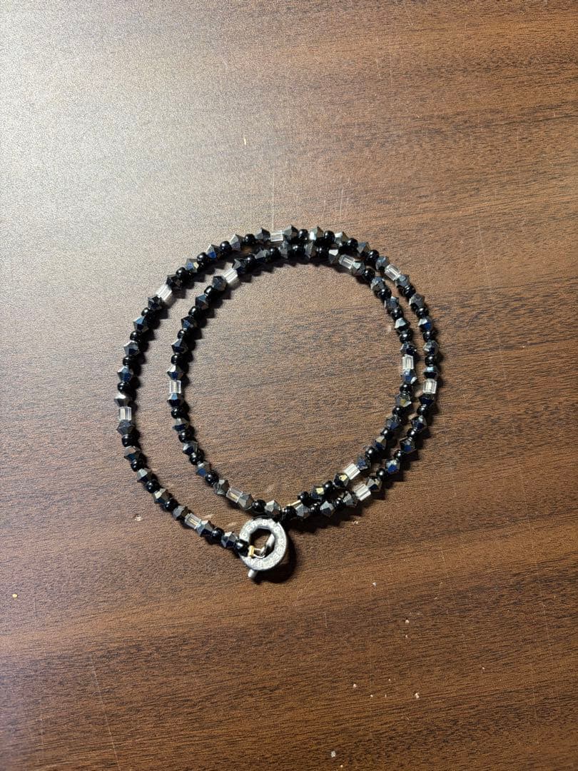 846 ネックレス 黒