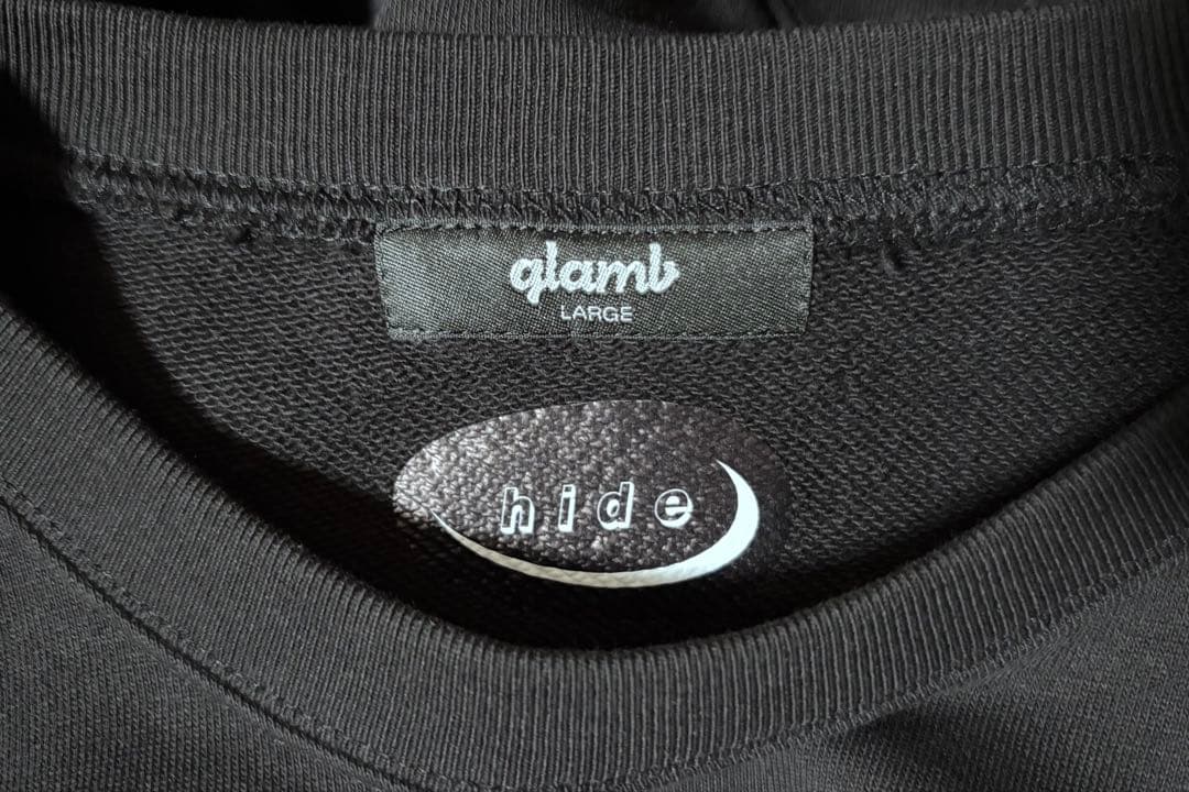 hide glamb サイコベアスウェット
