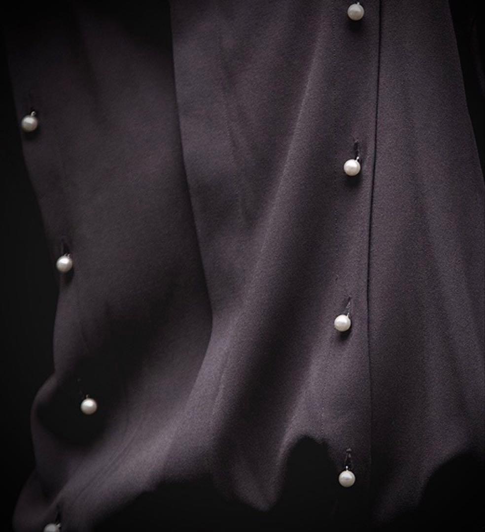 JOHN LAWRENCE SULLIVAN サリバン パール シャツ