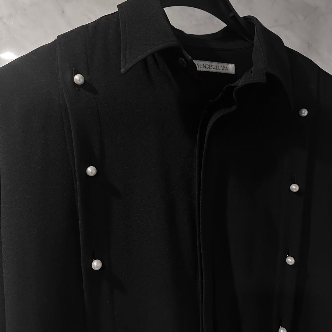 JOHN LAWRENCE SULLIVAN サリバン パール シャツ
