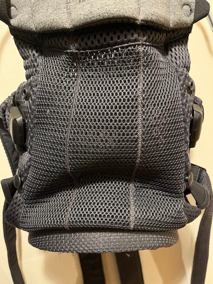 BABYBJÖRN ベビーキャリア Harmonyアンスラサイト　トートバッグ付