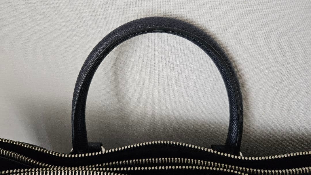 【超美品 あと1日】COACH メトロポリタン ダブルファスナービジネスバッグ