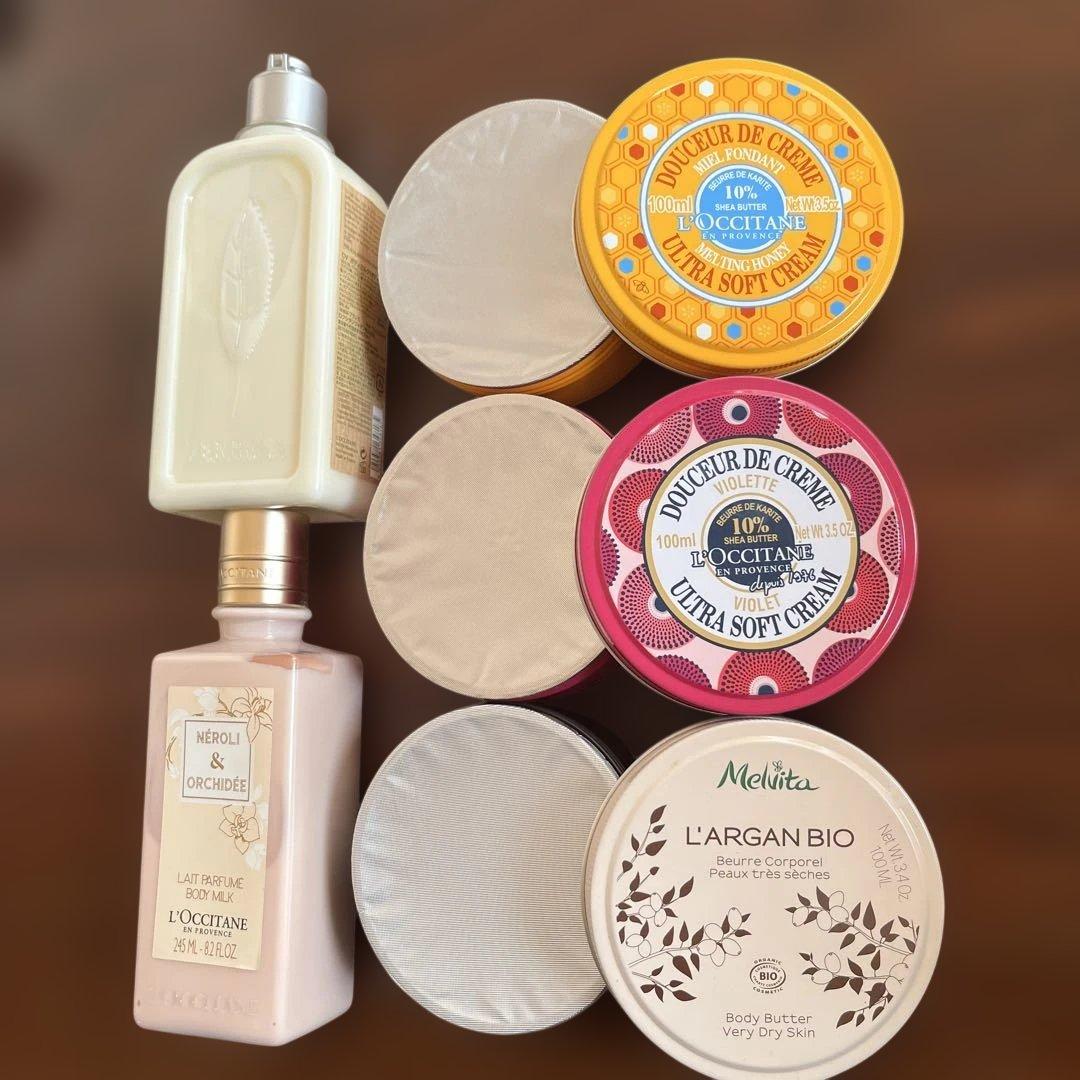 《ロクシタン》1個2000円 ボディクリームセット値下げ不可・単品不可