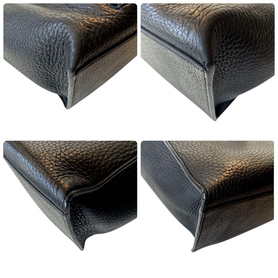 フルラ FURLA MAN ENEA トートバッグ A4可 大容量 通勤通学 黒