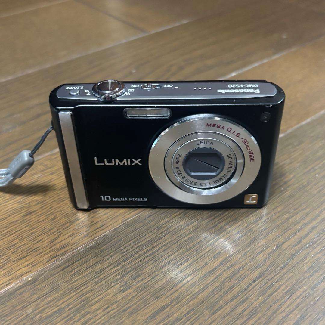 Panasonic DMC-FS20 コンパクトデジタルカメラ
