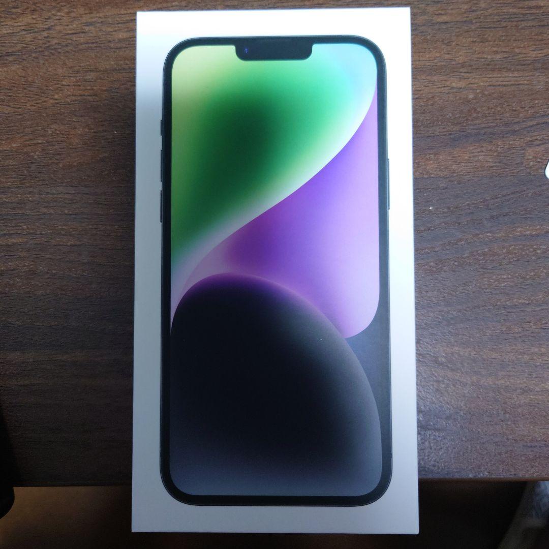 スマートフォン本体 Apple iPhone 14 Plus 128GB Midnight