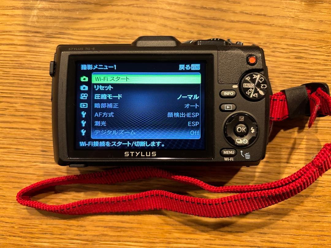 OLYMPUS オリンパス TG TG-4 BLACK