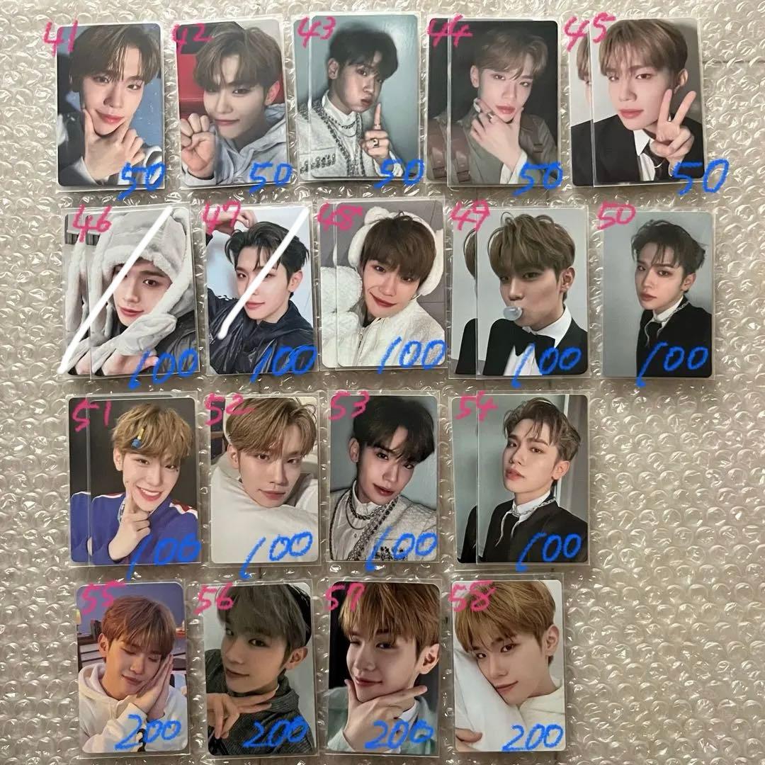 【12/24 商品追加】ZEROBASEONE キムテレ トレカ まとめ売り