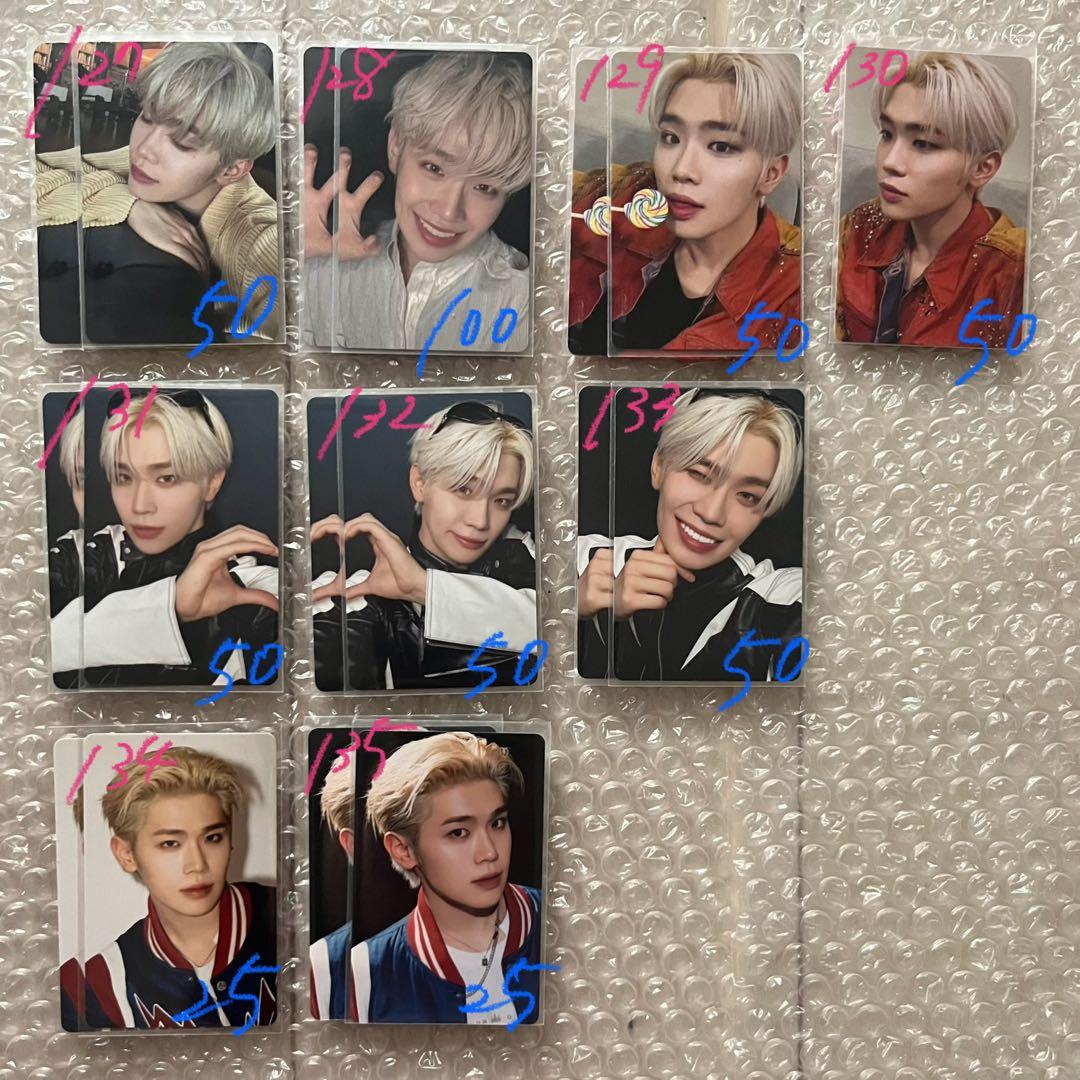 【12/24 商品追加】ZEROBASEONE キムテレ トレカ まとめ売り