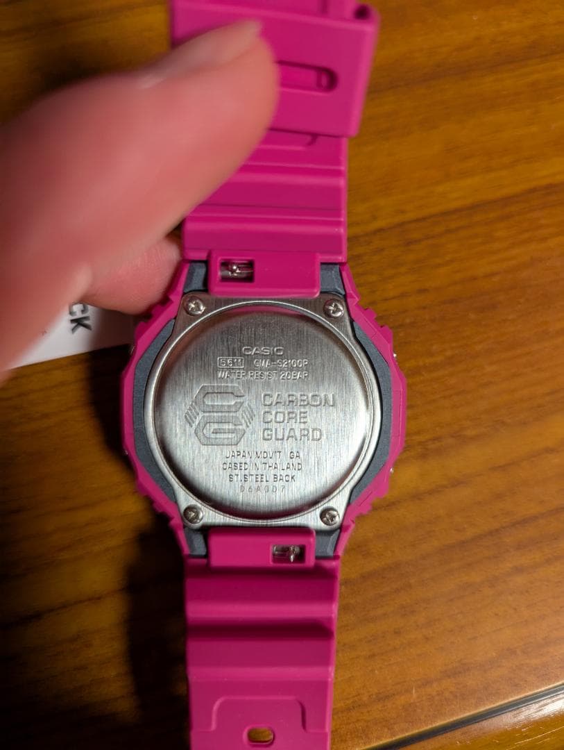 CASIO G-SHOCK GMA-S2100P (新品)