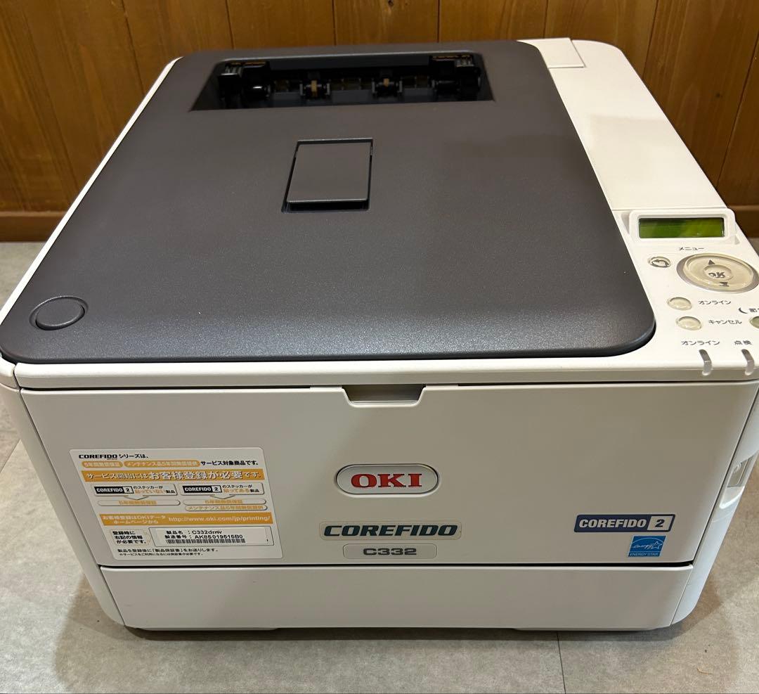 OKI C332 レーザープリンター