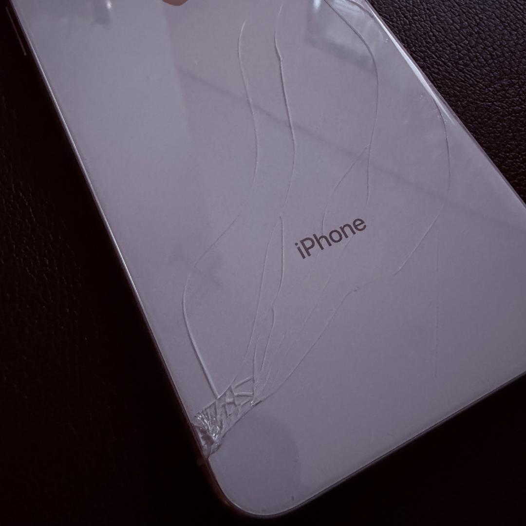 iPhone XS Max 64GB 本体　中古　ひびあり