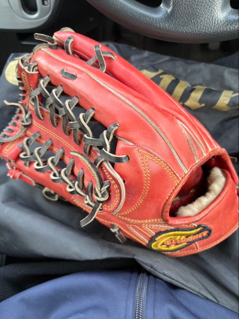 野球 硬式用グローブ treasure トレジャー 値下げ可能