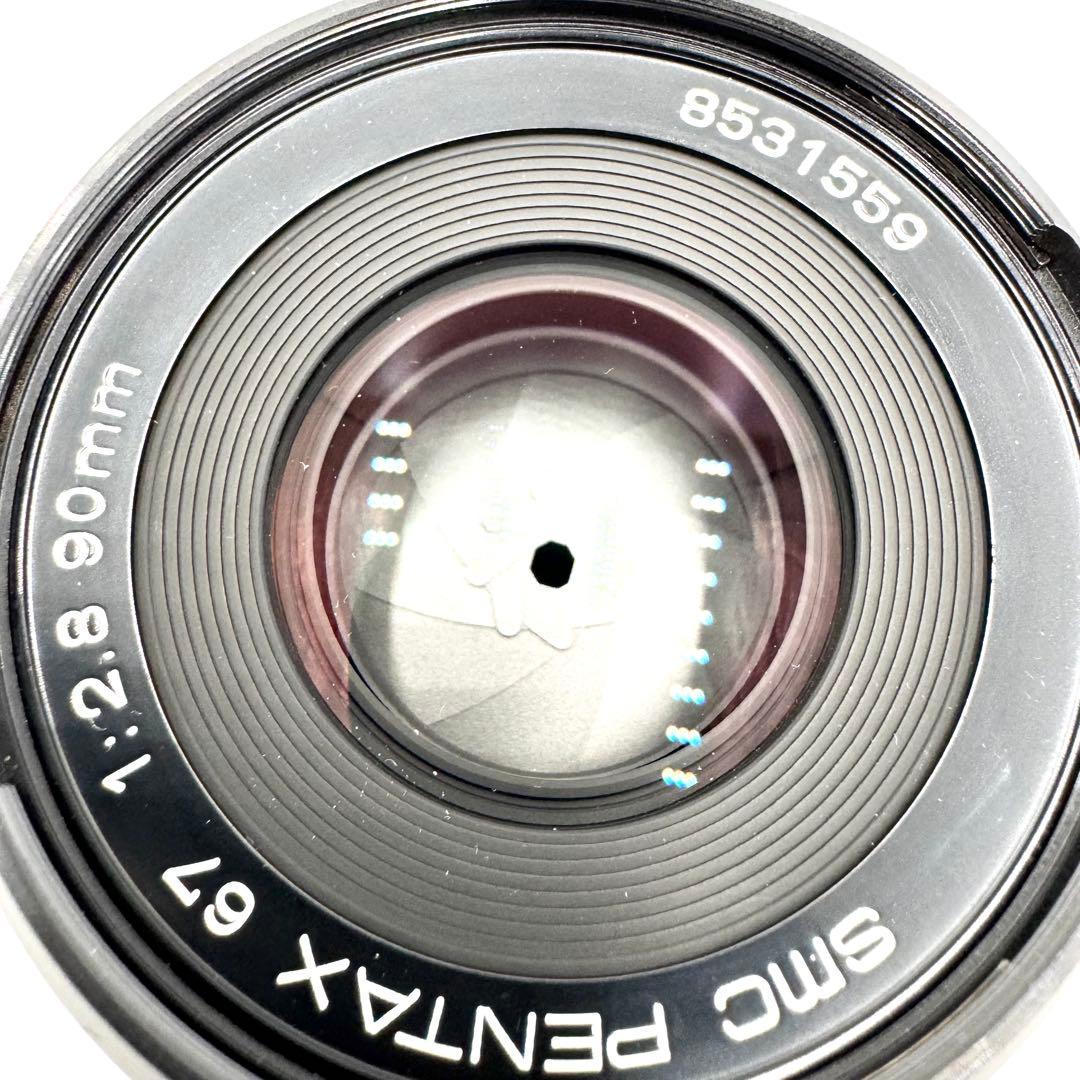 ❁完動/美品❁PENTAX ペンタックス SMC 67 90mm F2.8