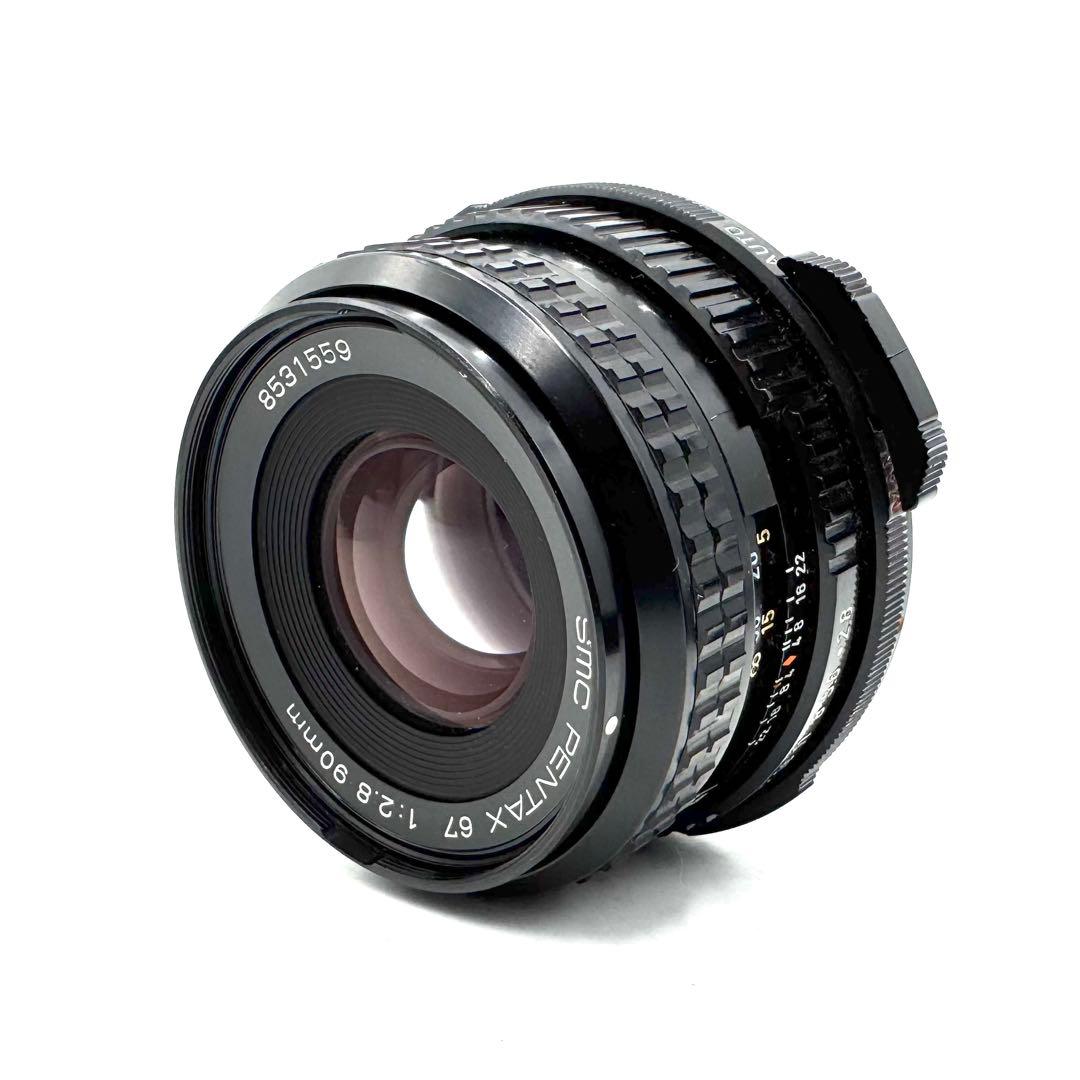 ❁完動/美品❁PENTAX ペンタックス SMC 67 90mm F2.8