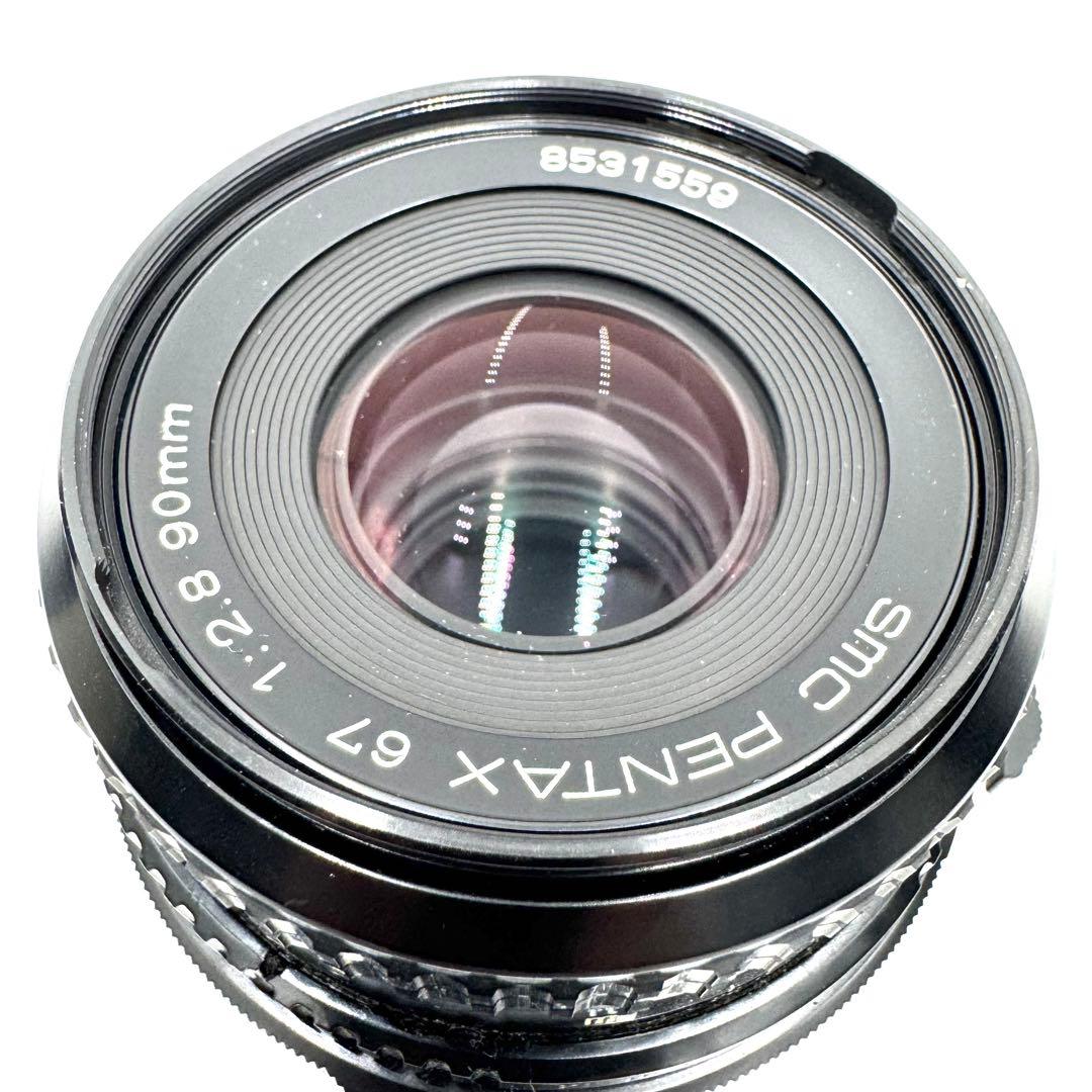 ❁完動/美品❁PENTAX ペンタックス SMC 67 90mm F2.8