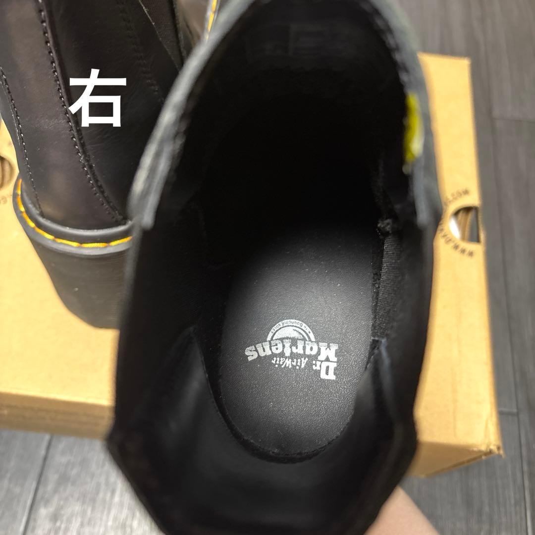 Dr.Martens サイドゴアブーツ ブラック UK4 23cm マーチン