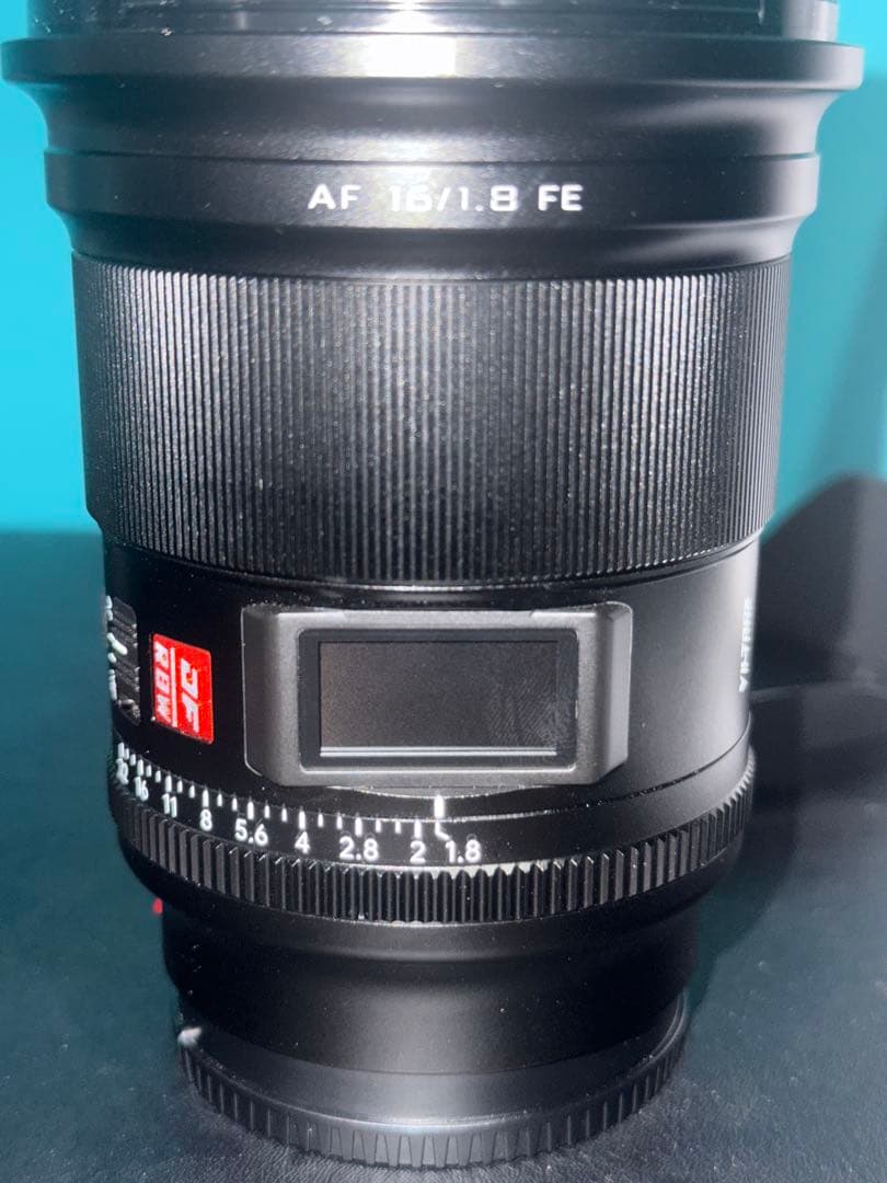 Viltrox AF 16mm F1.8 Eマウント
