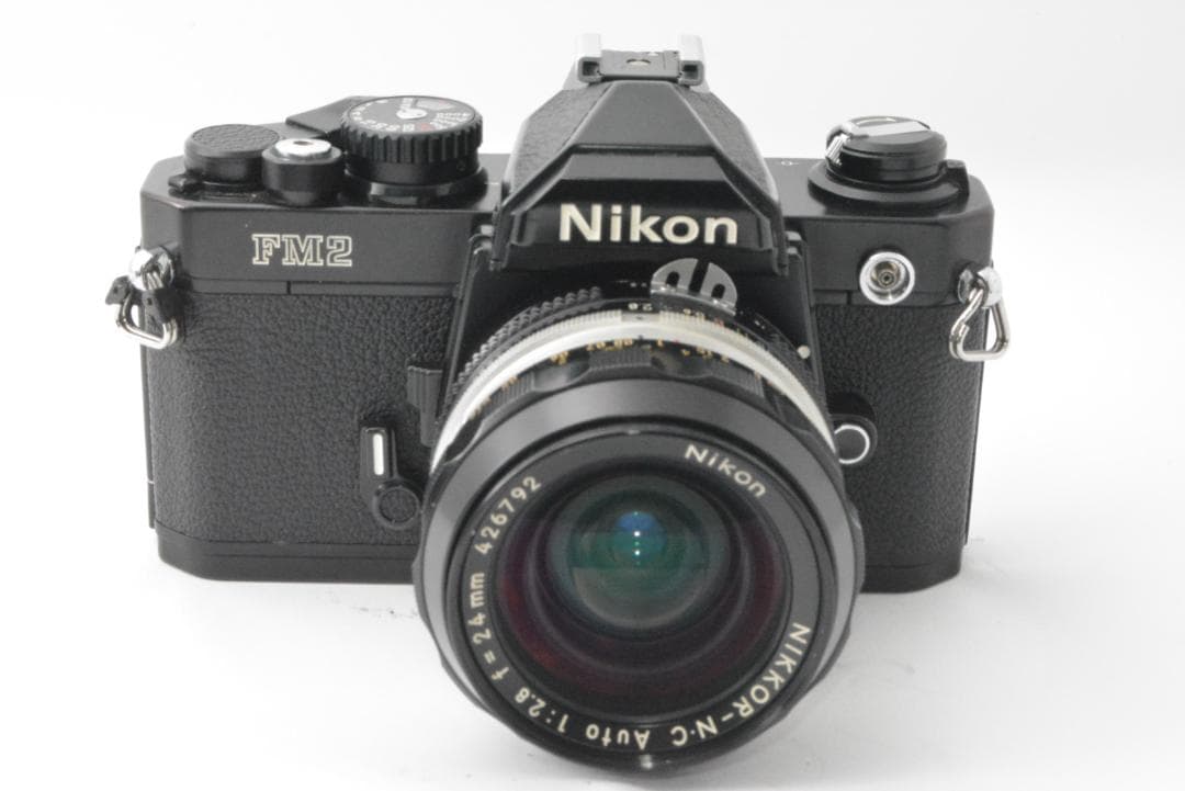 ニコン　Nikon New FM2＋24mm F2.8 Ai改