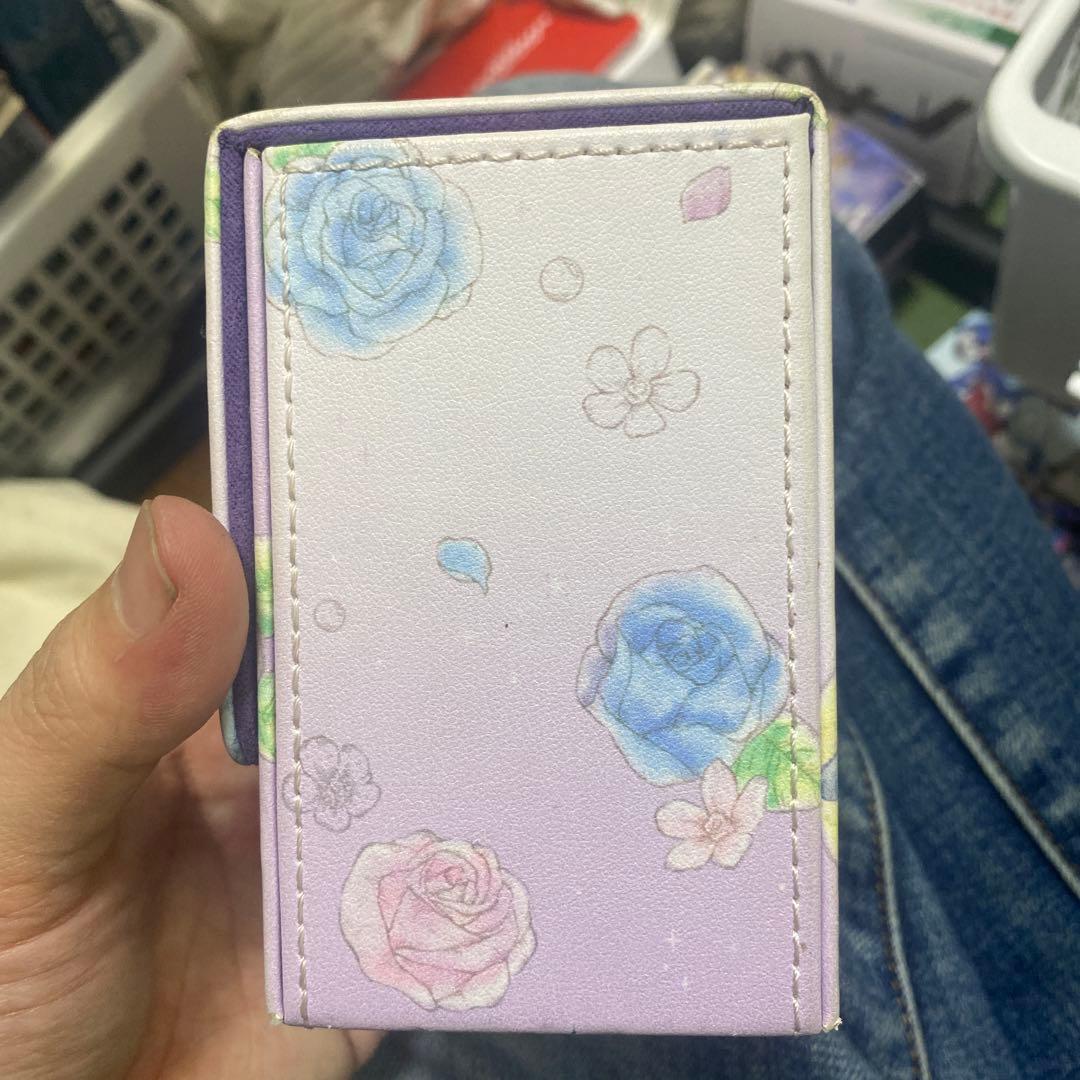 ポケモンセンター限定！ブラッキー&エーフィ　フリップデッキケース