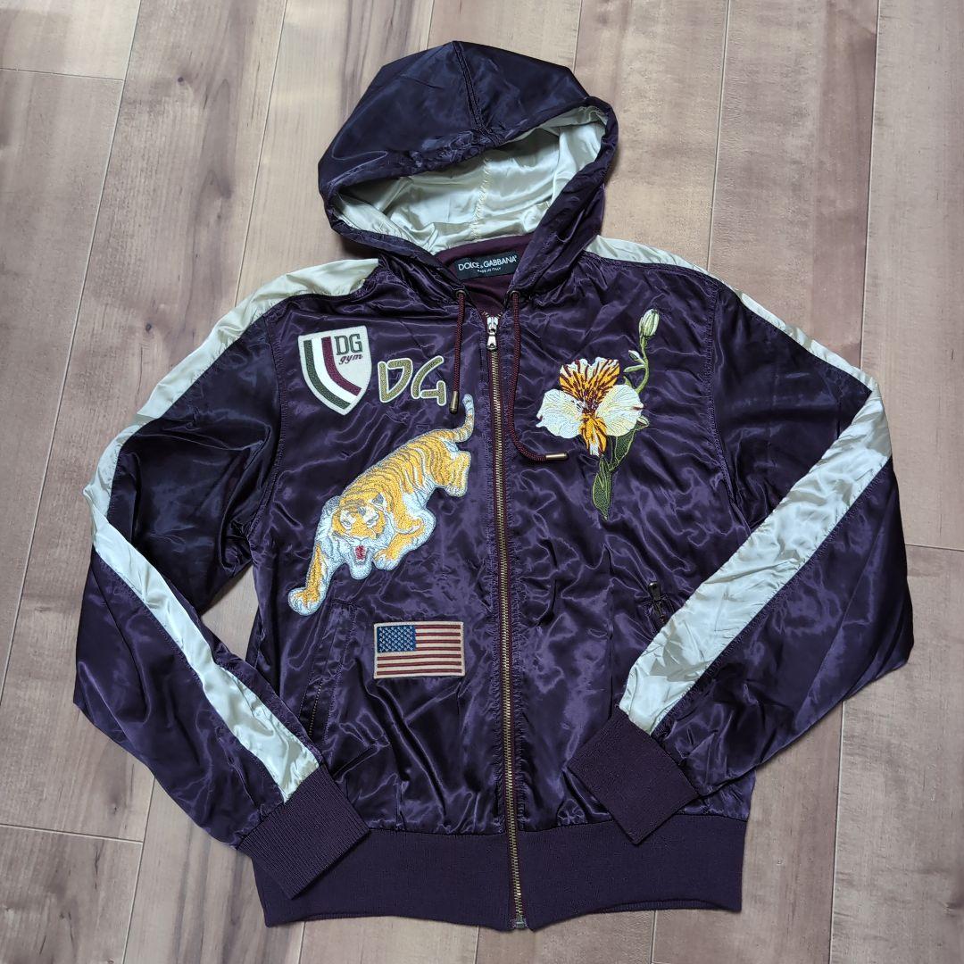 Dolce & Gabbana パープル スカジャン