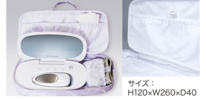 Moisteane モイスティーヌ　美顔器　ノベルティポーチ付き