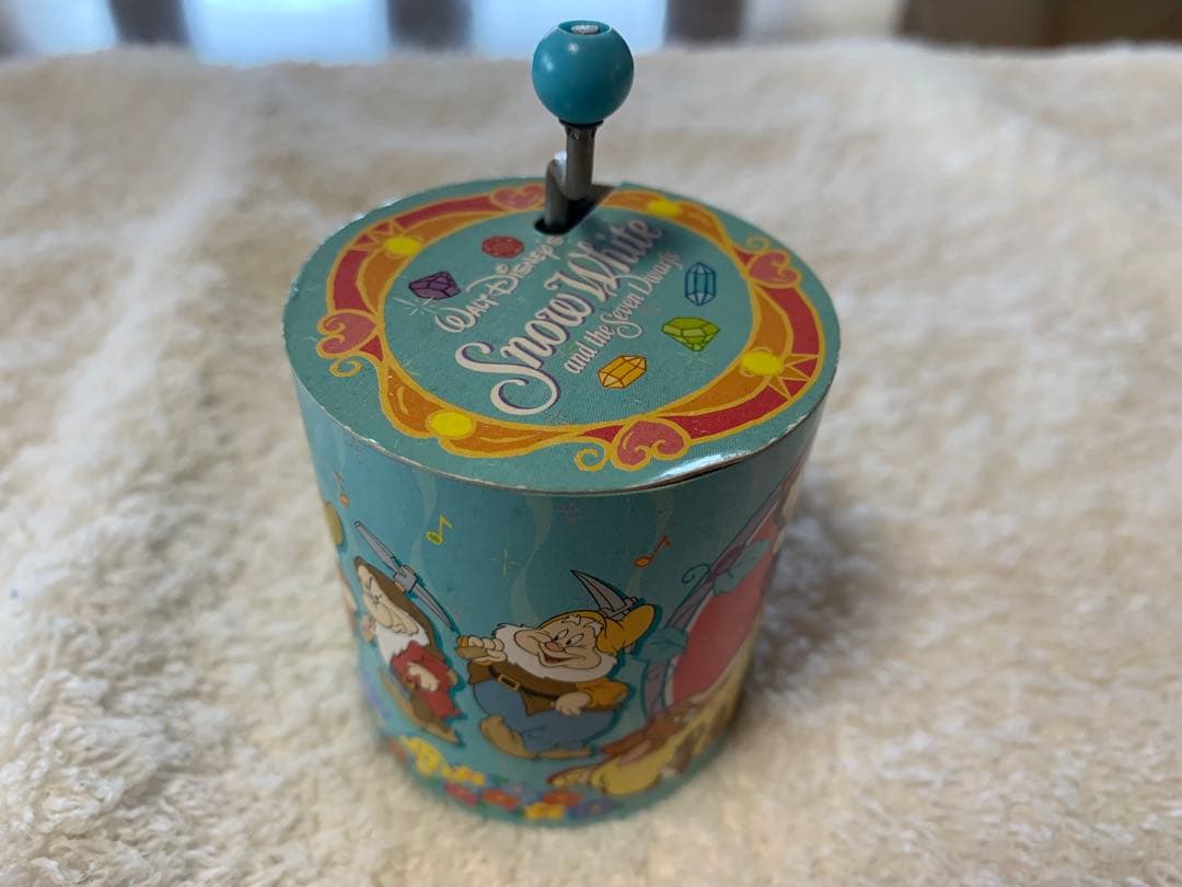 ディズニーランド　手回しオルゴール6点セット